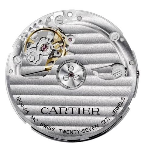 cartier 1904-ps mc|Cartier mechanical movements.